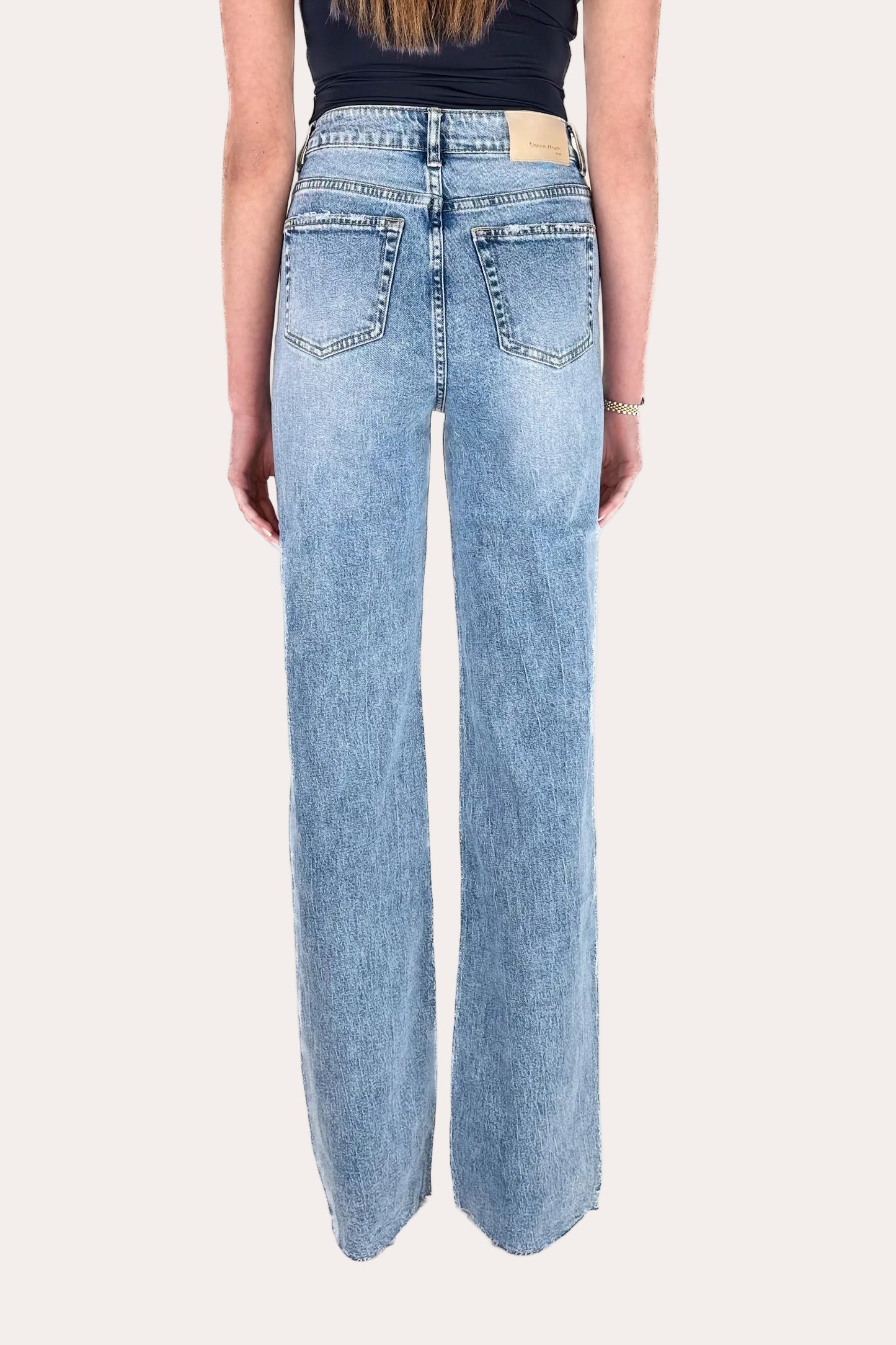 Straight Leg Jeans Extra Tall - Blue