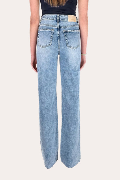 Straight Leg Jeans Extra Tall - Blue