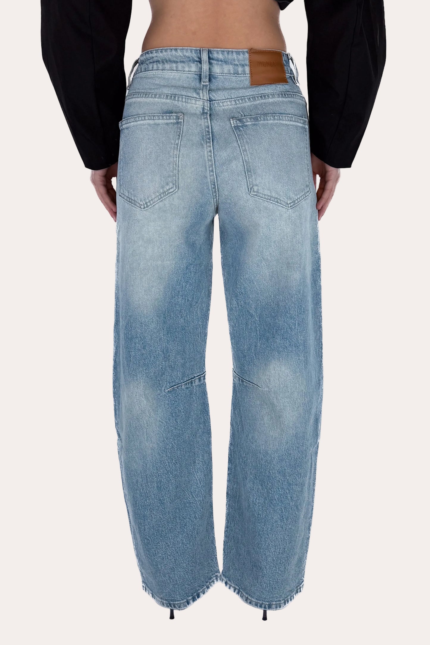 Baggy Jeans - Dirty Washed