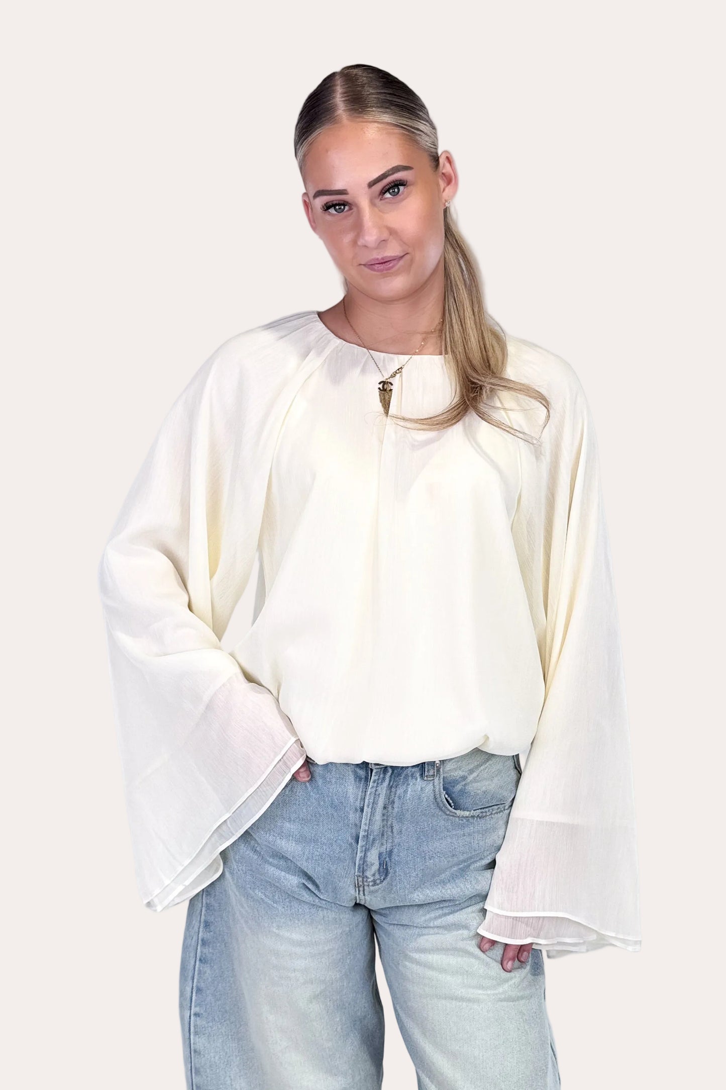 Flowy Longsleeve - Off White