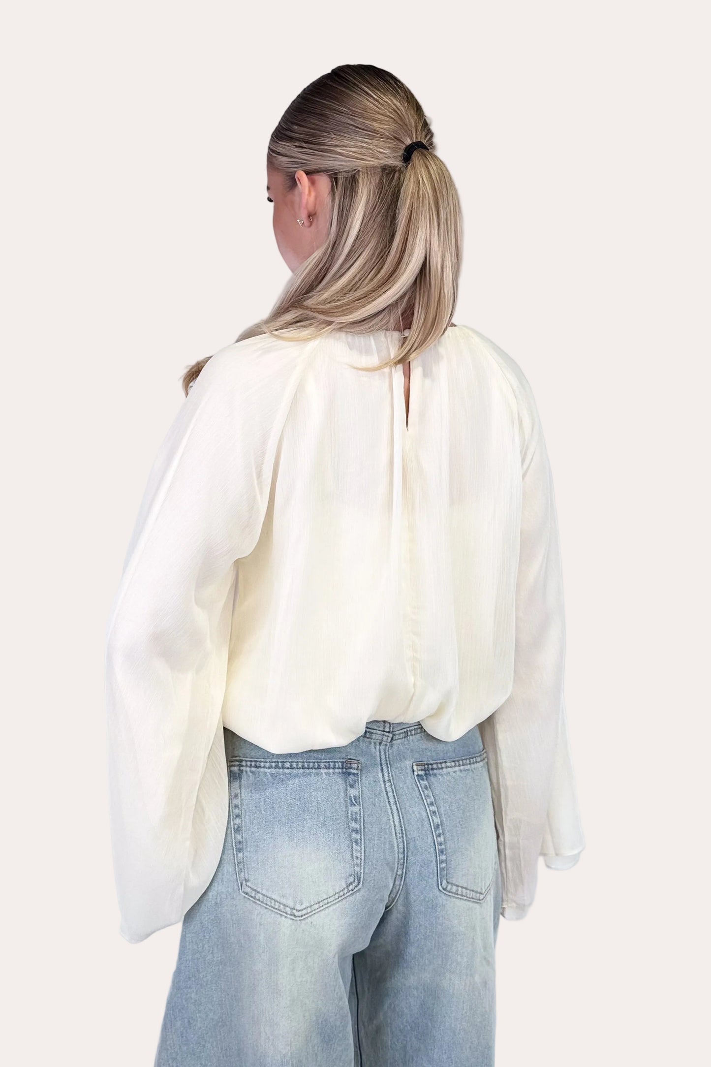 Flowy Longsleeve - Off White