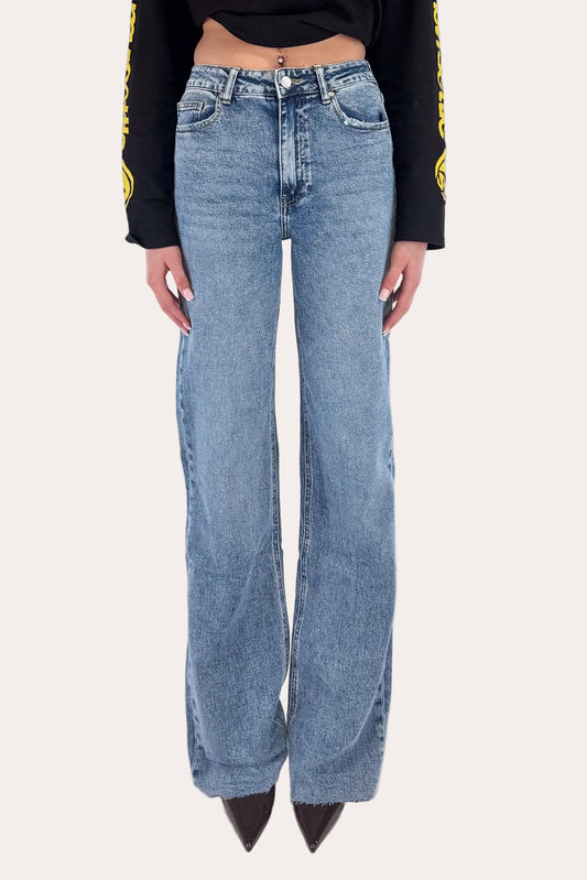 Straight Leg Jeans Extra Tall -  Sea Blue