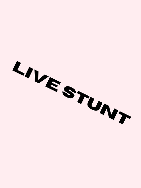 Live Stunt Blouse