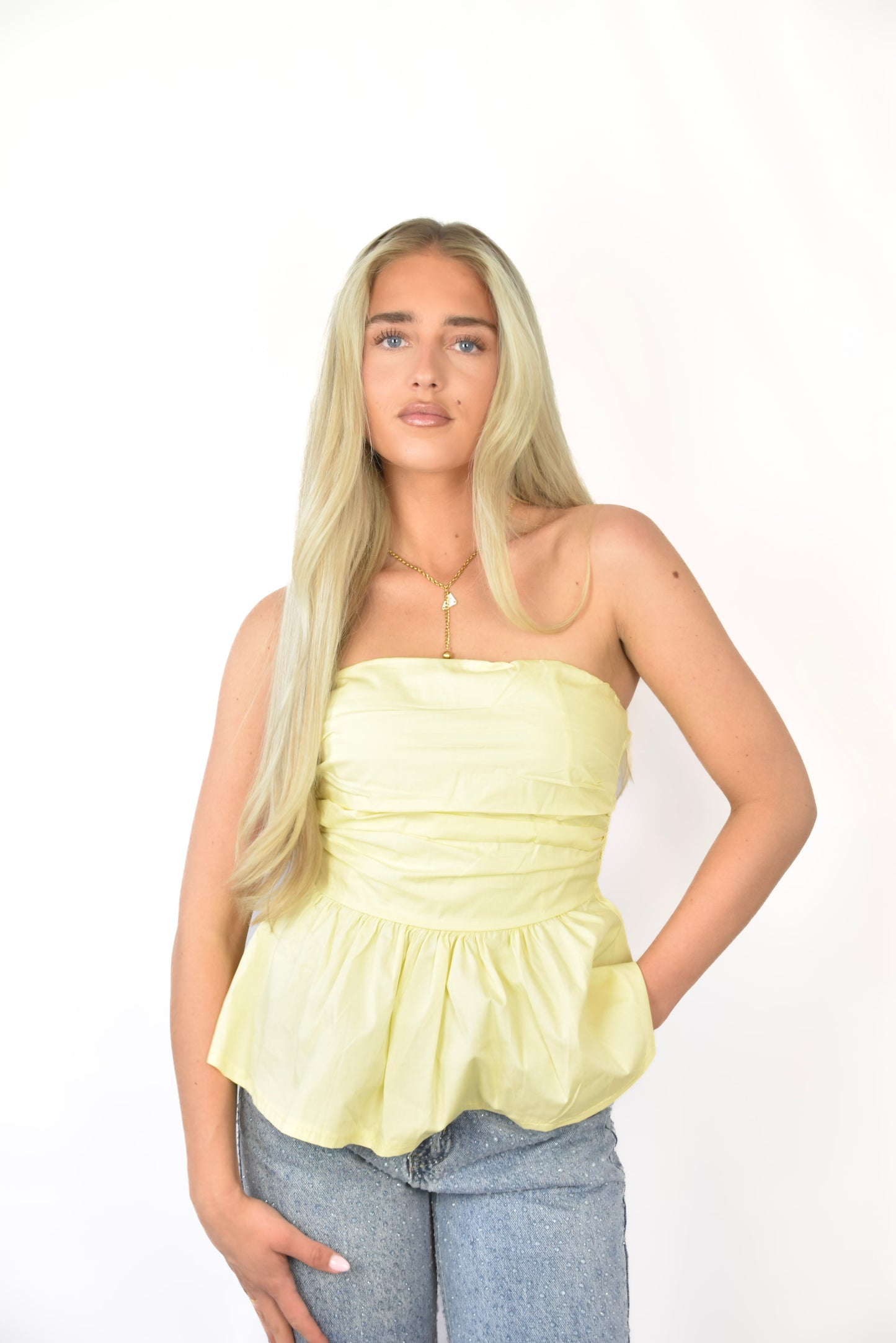 'Jane' Top yellow
