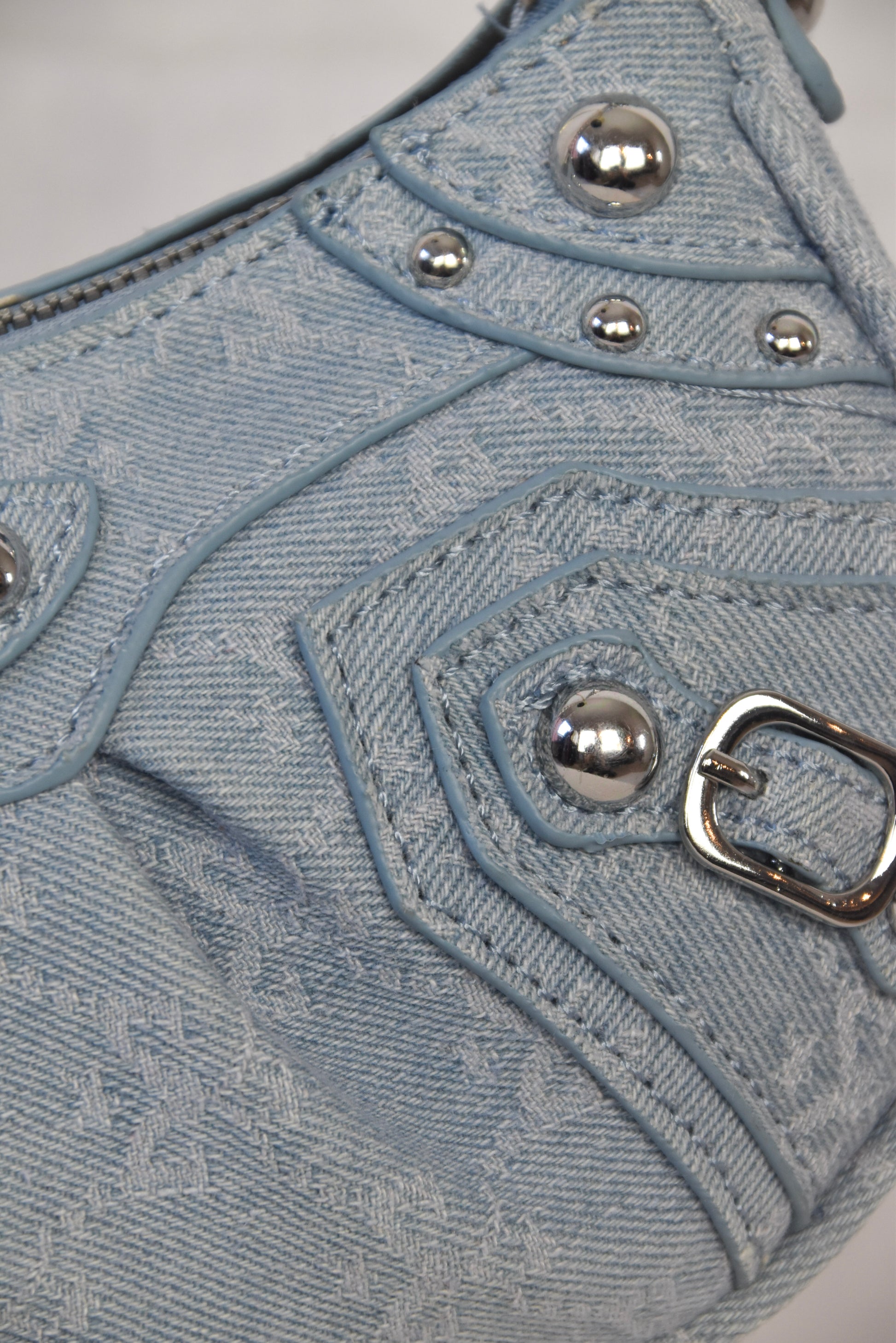 Denim Bag - tas van Pretty in Pink. 