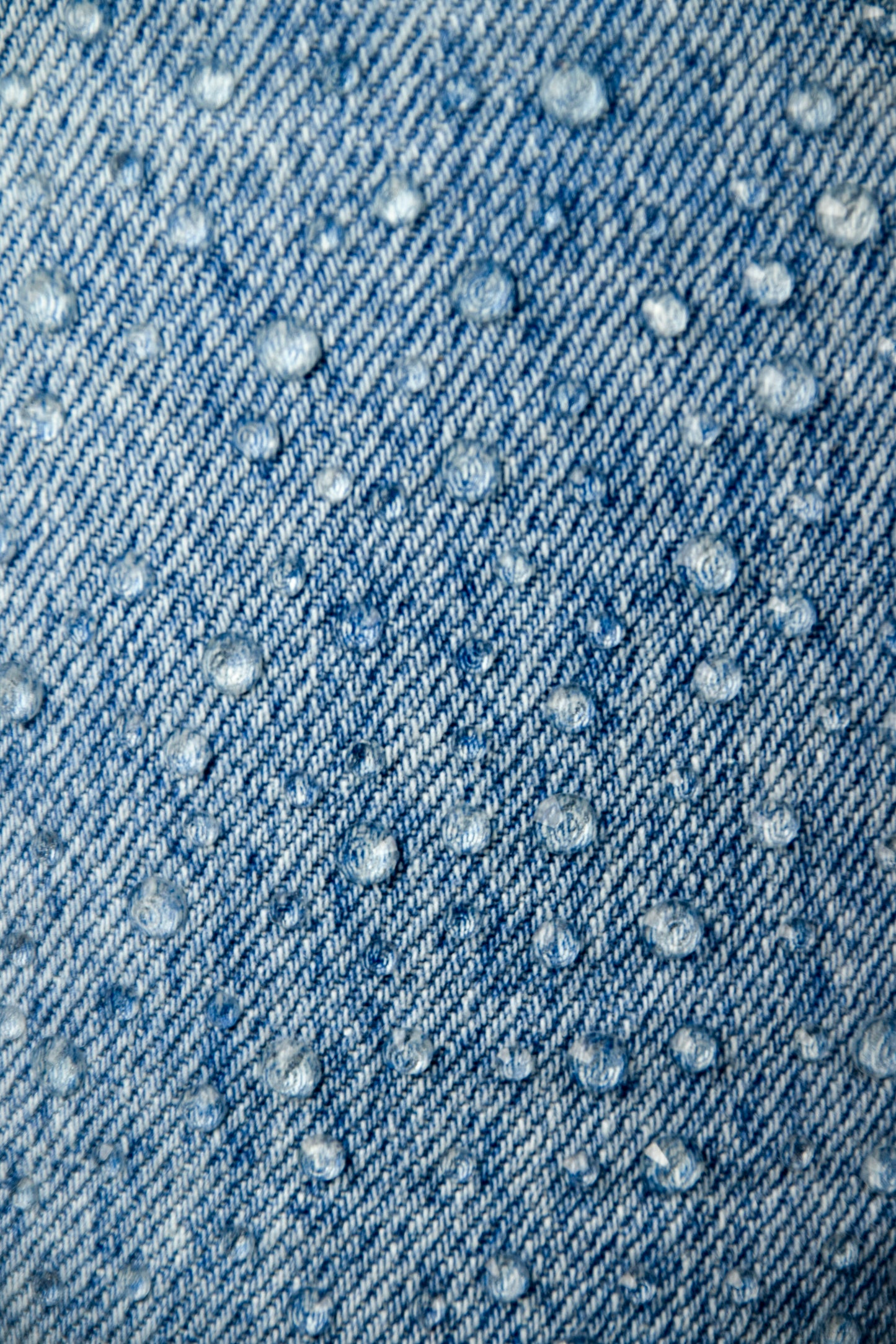 Droplet Straight Leg Jeans - jeans van Pretty in Pink. 