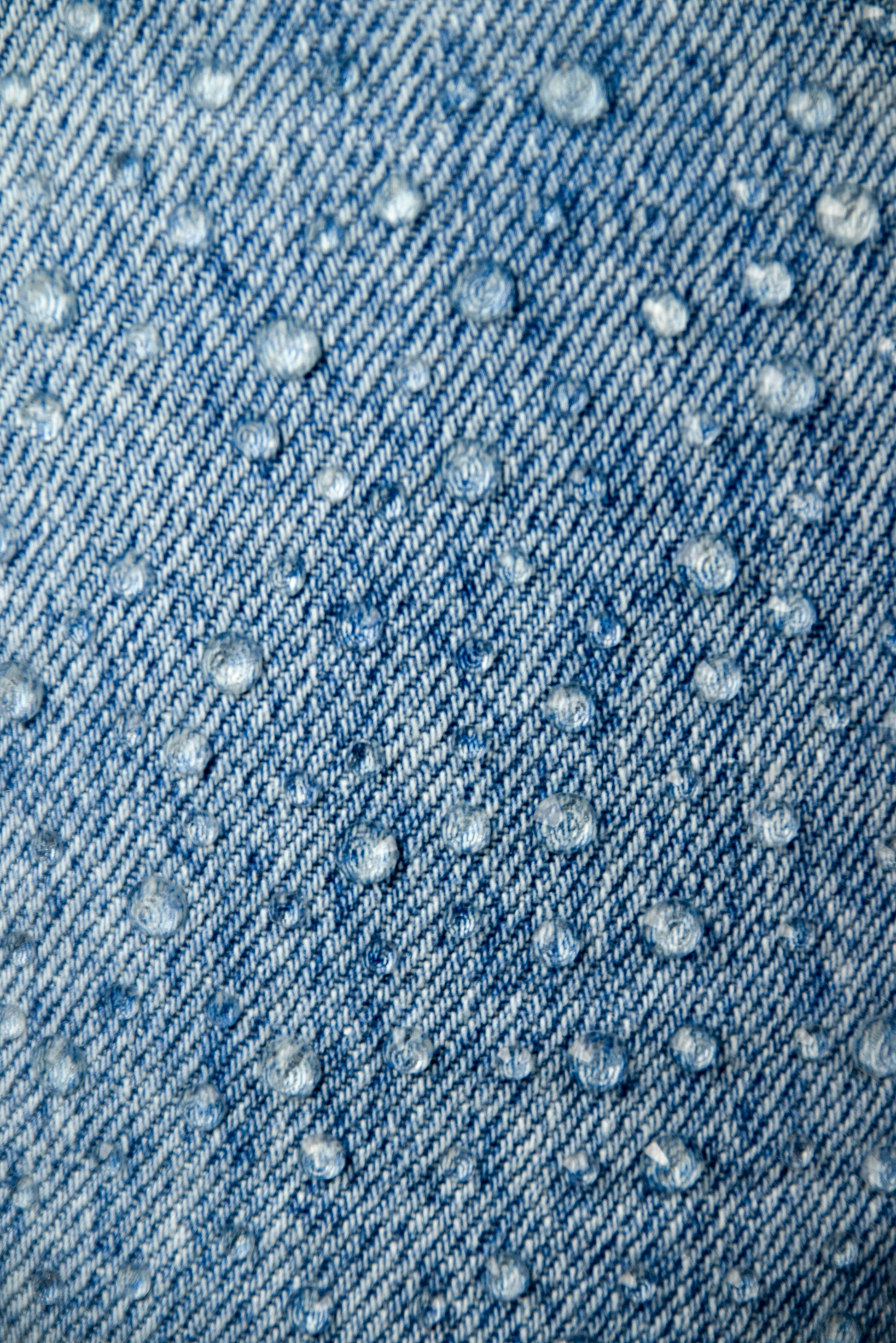 Droplet Straight Leg Jeans - jeans van Pretty in Pink. 