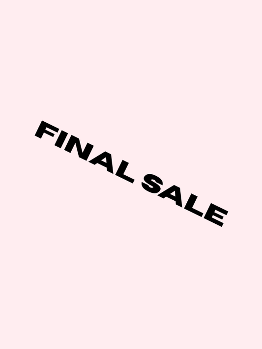 Belle Top - Black