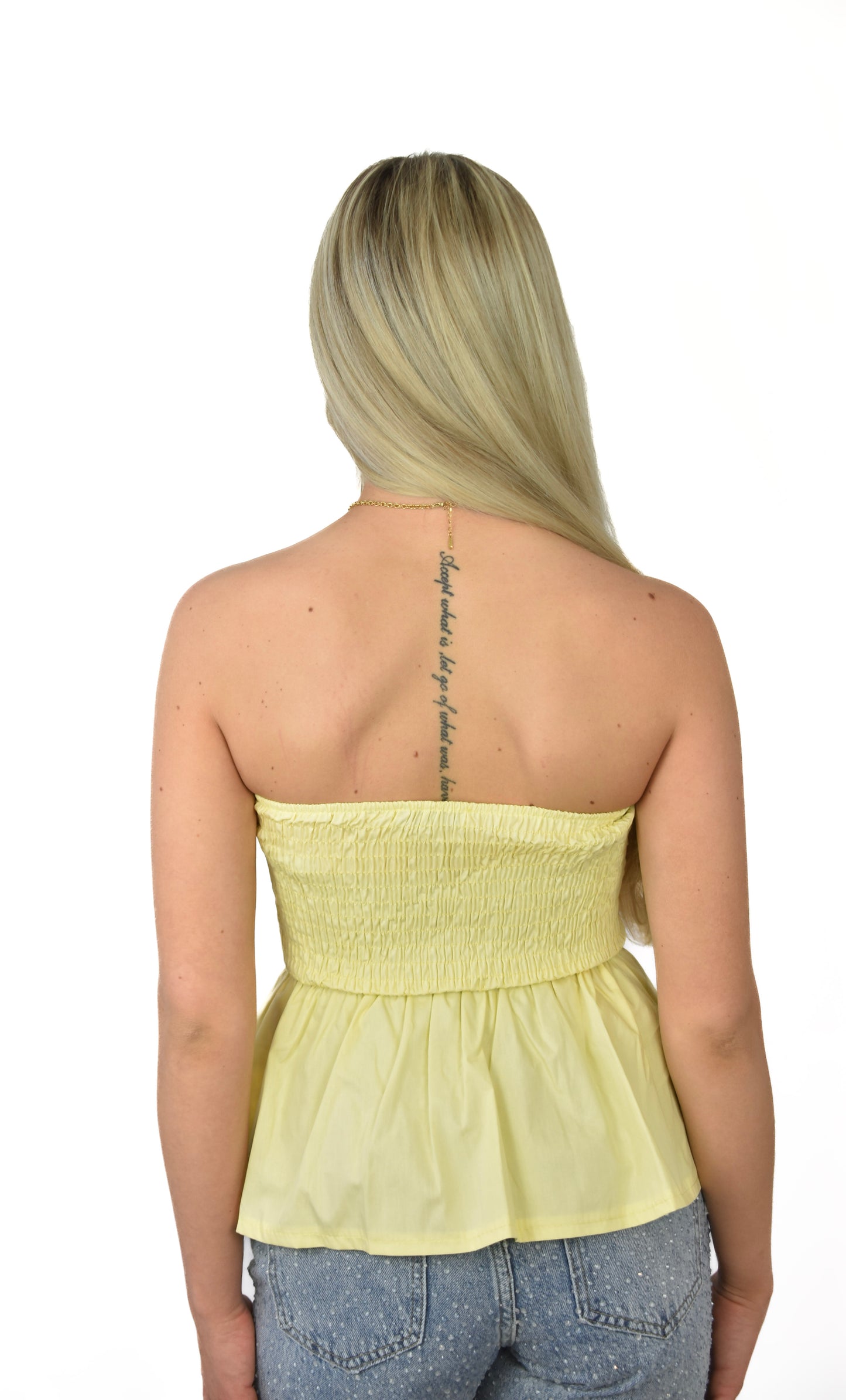 'Jane' Top yellow