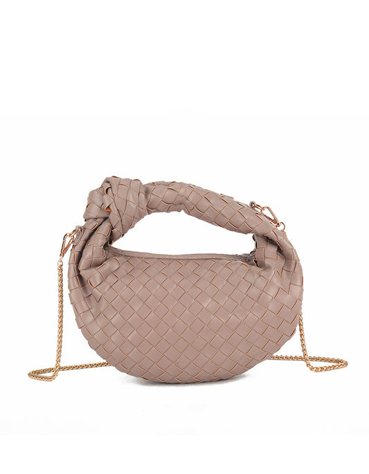 Knotted Bag - Taupe