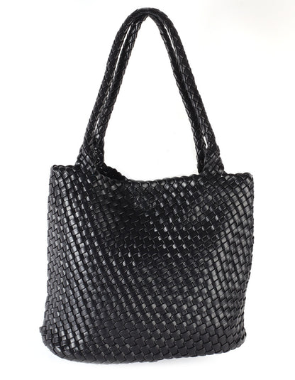 Woven Bag Large - Black