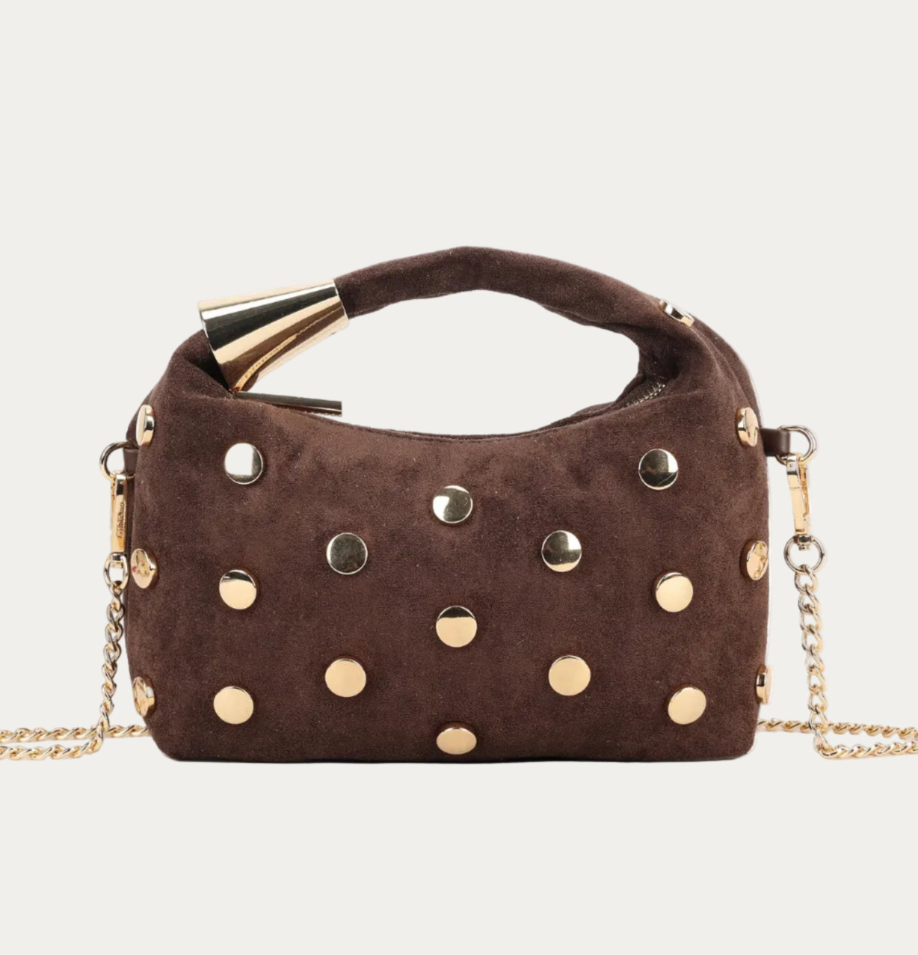 Studded Bag - Coffee