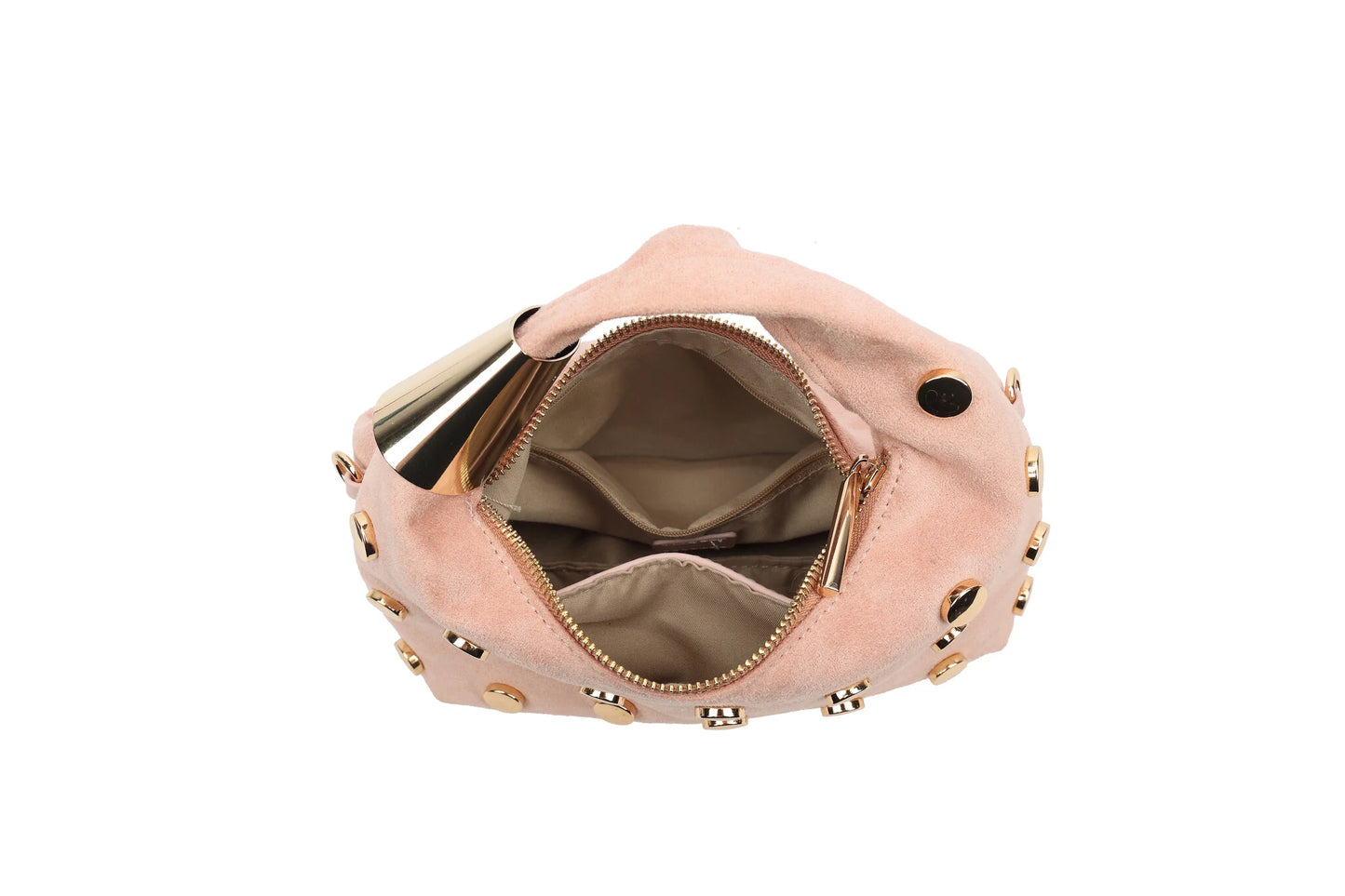 Studded Bag - Pink