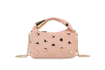 Studded Bag - Pink