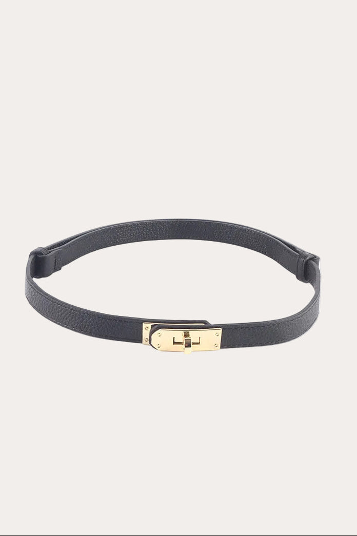 Midi Belt - Black