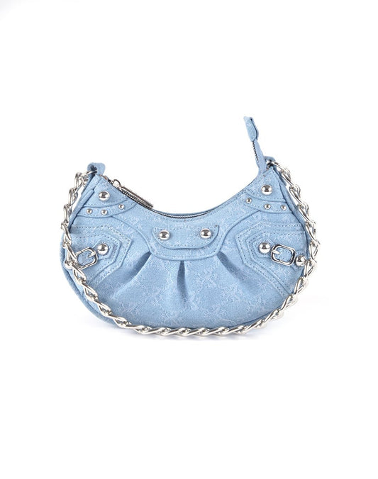 Signature Denim Bag