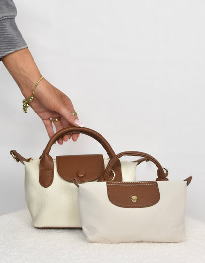 Champion bag beige