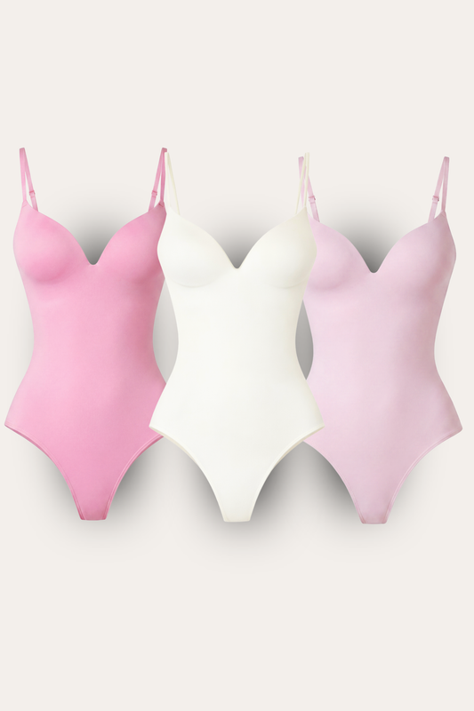 Pink V-neck Bundle