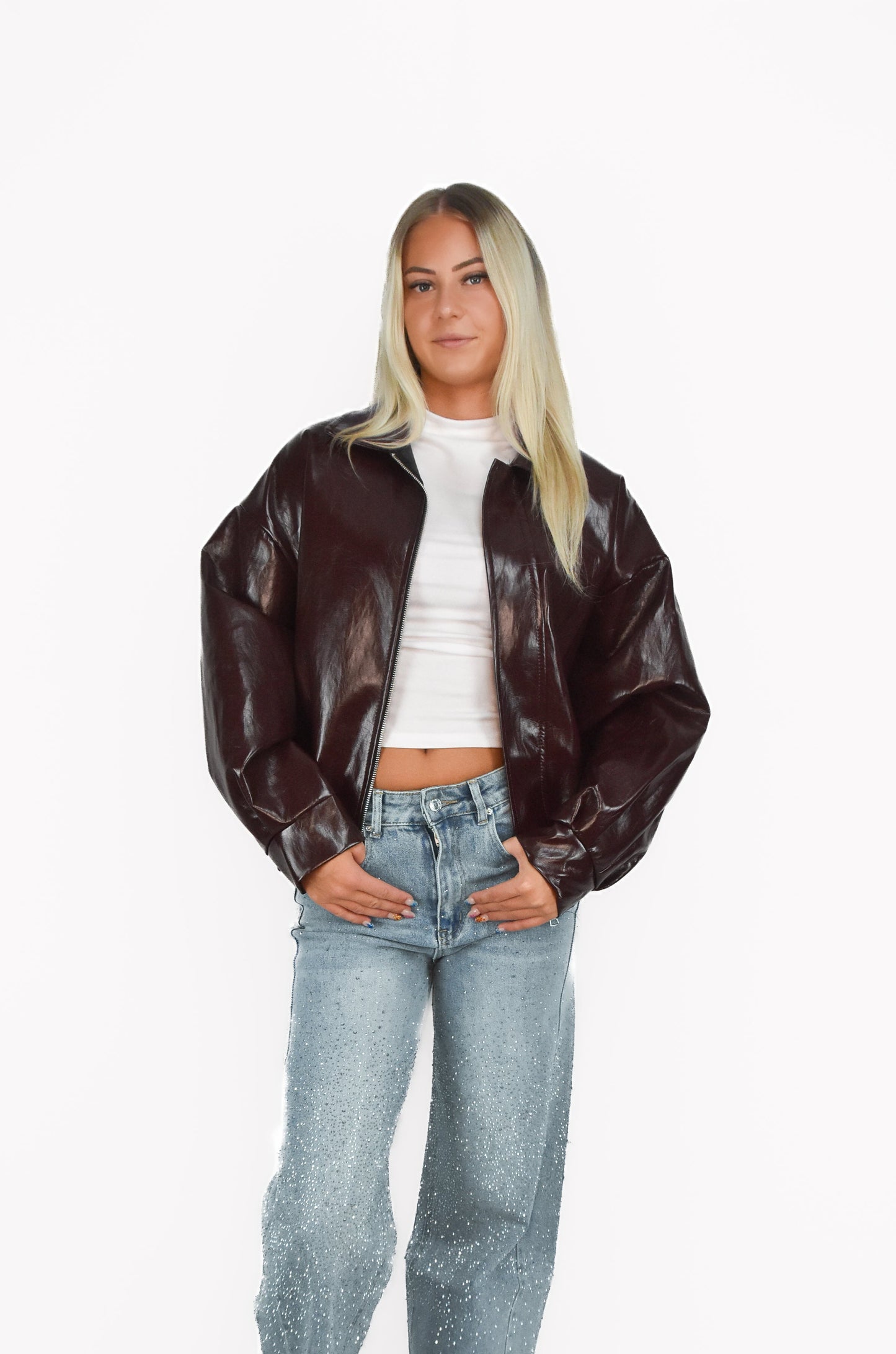 Shine Jacket - Bordeaux